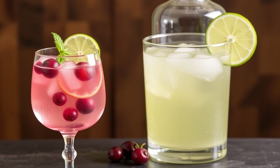 Cranberry Tequila Cocktails A Refreshing Twist for Your Next Party